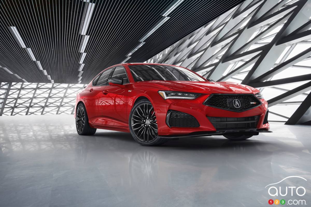 Acura Lifts Veil Fully on New 2021 Acura TLX